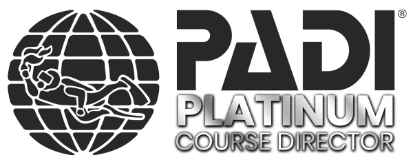 Raise the Divebar PADI Platinum Course Director